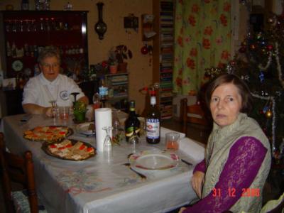 R�veillon St Sylvestre et jour de l'an 2007